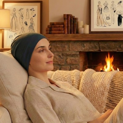 Gorro de Dormir Natalia Algodón Carebell - Suavidad y...