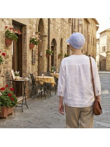 Gorra Denim Carebell Headwear - Gorra Oncológica de Algodón Estilo Vaquero