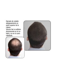 VOLUME HAIR - Densificador Fibras capilares