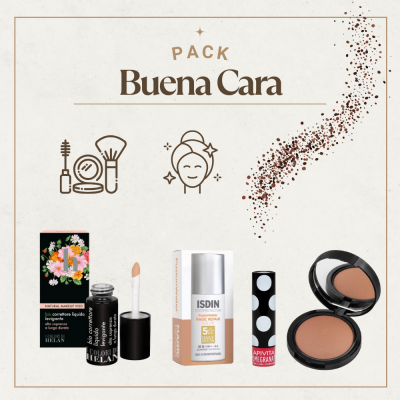 Pack Buena Cara - Maquillaje y Protección