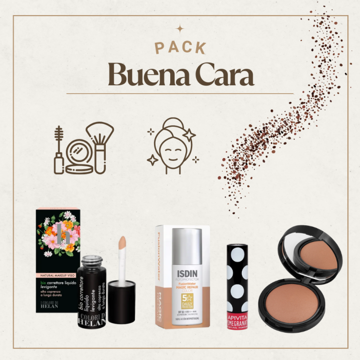 Pack Buena Cara - Maquillaje y Protección