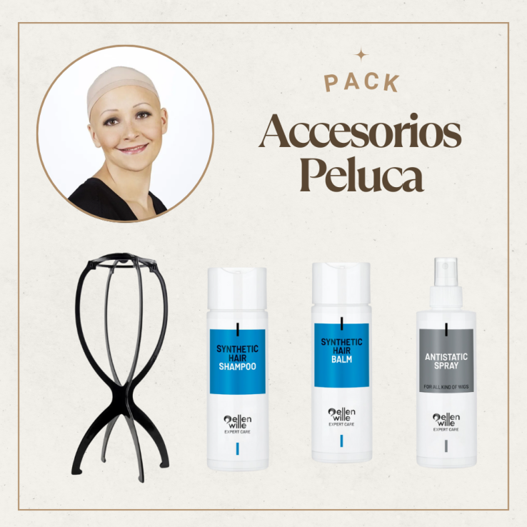 Pack Confort y Mantenimiento para Pelucas