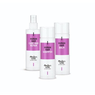 Ellen Wille EXPERT CARE HUMAN HAIR Pack Pelucas Naturales