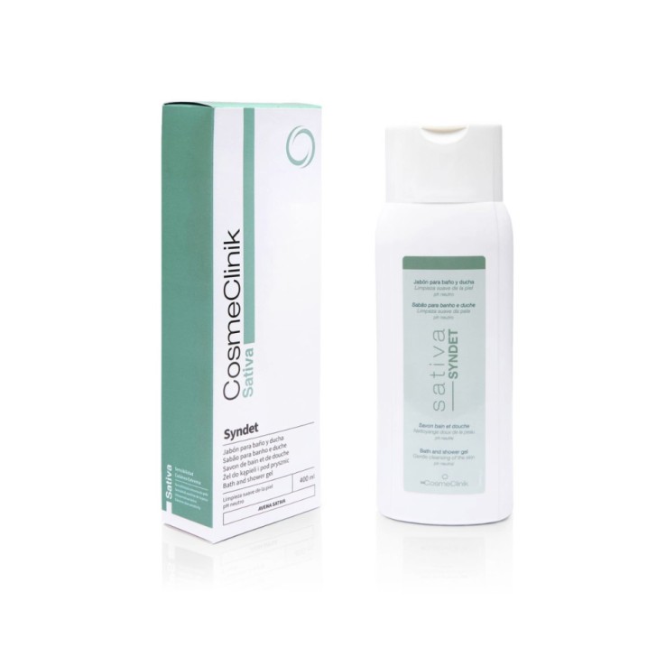 Sativa Syndet – Limpieza delicada para piel...