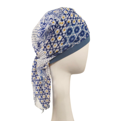 Pañuelo Oncológico Paris Pacific de Algodón - Carebell... 2