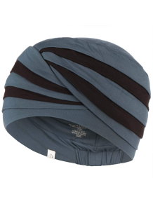Turbante Oncológico Shanti Bicolor de Bambú - Christine Headwear