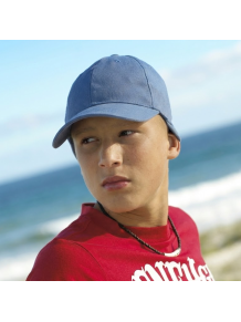 Gorra Junior Oncológica Lisa 2 Tonos (Bolsa de Regalo) - Carebell