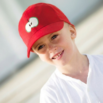 Gorra Junior 2 Tonos Azul o Rojo + Bolsa de Regalo -...