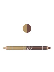 Lápiz de Sombra de Ojos Dúo BIO (Oro & Tierra) - Helan
