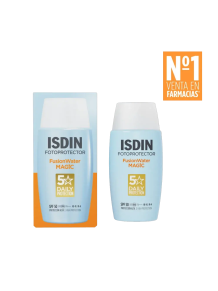 Fotoprotector Facial Ultraligero de Fase Acuosa - ISDIN Fusion Water MAGIC SPF 50