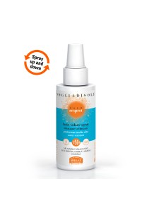 Leche Solar Corporal en Spray BIO SPF 50 (Antioxidante y Calmante) - Helan