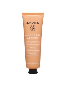 Mascarilla Exfoliante Facial Suave con Albaricoque (Gel Renovador) - Apivita