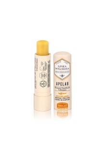 Stick Labial Reparador y Nutritivo BIO con Própolis y Miel - Helan Apelab