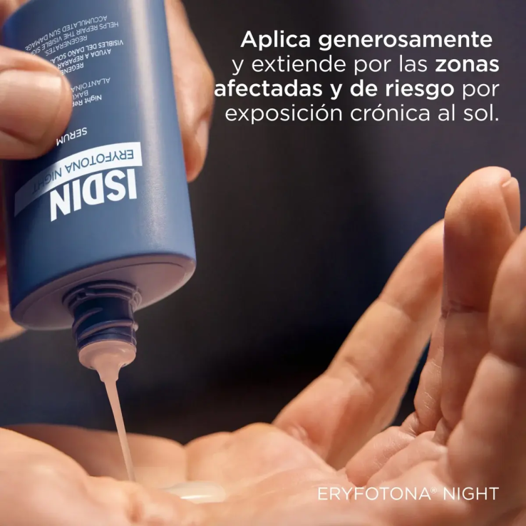 ISDIN Eryfotona Night - Sérum de noche.