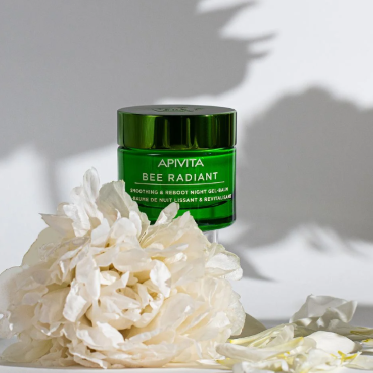 Apivita Bee Radiant · Gel Balsamo Renovador de...