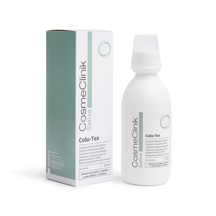 Colutorio Hidratante y Reparador para Boca Seca...