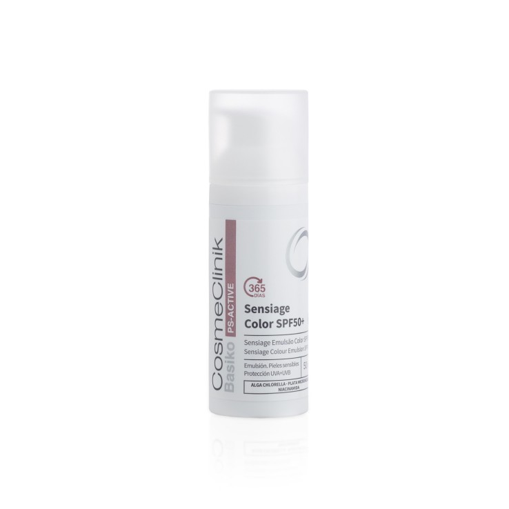 BASIKO Sensiage Color SPF 50+ Anti-rojeces
