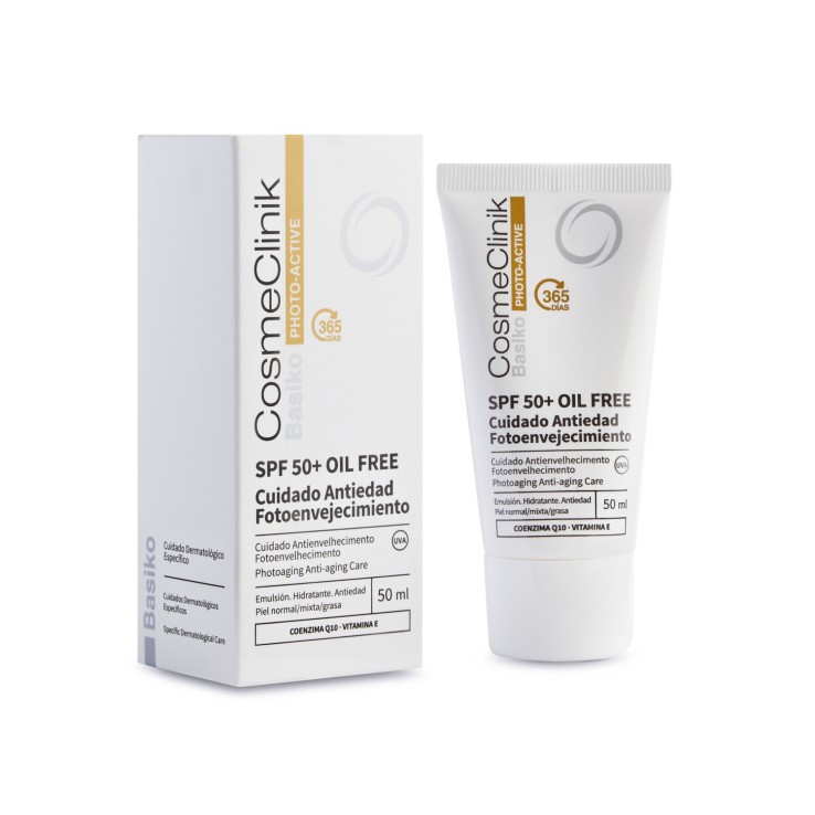 BASIKO SPF50+ OIL FREE Solar Antiedad