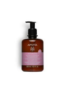 Gel de Higiene Íntima Suave para Uso Diario con Camomila y Própolis - Apivita