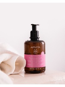 Gel de Higiene Íntima Suave para Uso Diario con Camomila y Própolis - Apivita