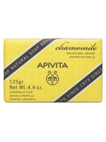 Jabón Natural Sólido con Manzanilla y Miel (Rostro, Cuerpo y Manos) - Apivita Natural Soap
