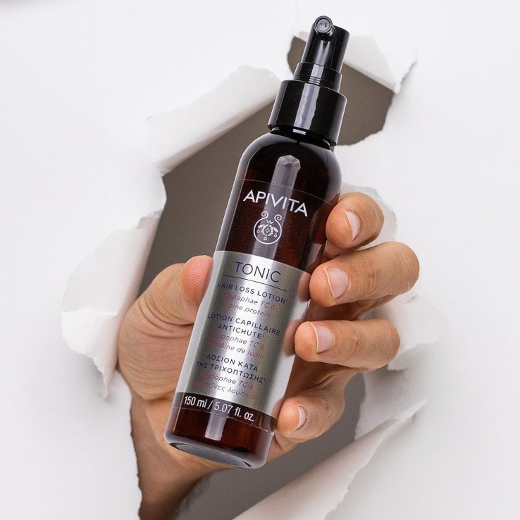 Loción Spray Anticaída y Fortificante HAIR LOSS...