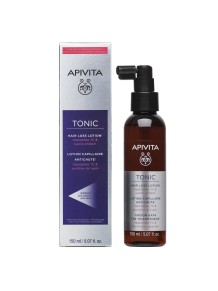 Loción Spray Anticaída y Fortificante HAIR LOSS LOTION - Apivita