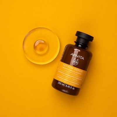 Champú Keratin Repair Nutritivo y Reparador (Miel y... 2