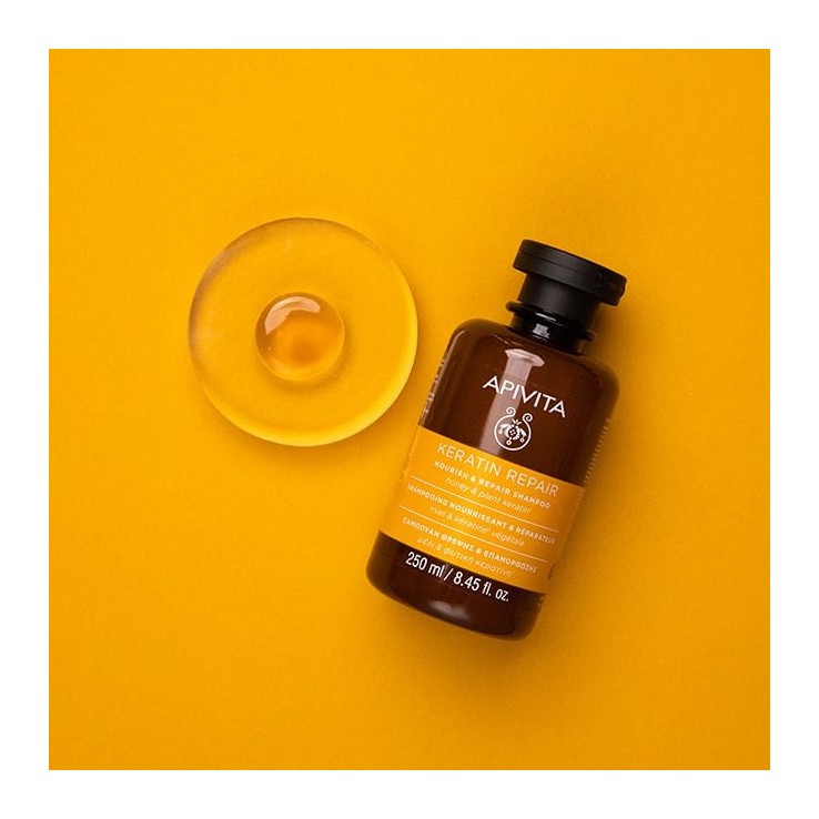 Champú Keratin Repair Nutritivo y Reparador...