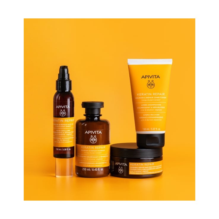 Champú Keratin Repair Nutritivo y Reparador...