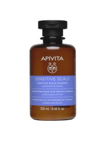 Champú Calmante para Cuero Cabelludo Sensible (Apto Oncología) - Apivita