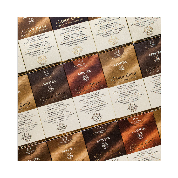 Tinte Permanente Natural Sin PPD ni Amoniaco -...