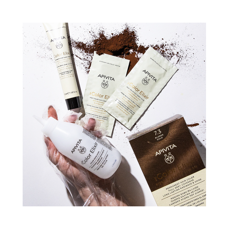 Tinte Permanente Natural Sin PPD ni Amoniaco -...