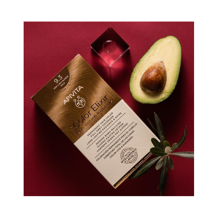 Tinte Permanente Natural Sin PPD ni Amoniaco -...