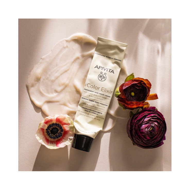 Tinte Permanente Natural Sin PPD ni Amoniaco -...