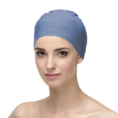 Gorro de Dormir Oncológico Natalia Bambú - Confort... 2