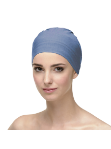 Gorro de Dormir Oncológico Natalia Bambú - Confort Nocturno (Sin Costuras)