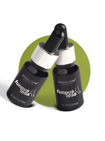 Tratamiento Reparador Integral de Uñas: Fortalecedor Quimio y/o Antihongos - Fungusless (Simon & Tom)