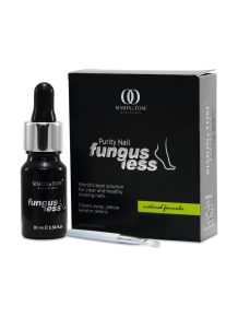 Tratamiento Reparador Integral de Uñas: Fortalecedor Quimio y/o Antihongos - Fungusless (Simon & Tom)