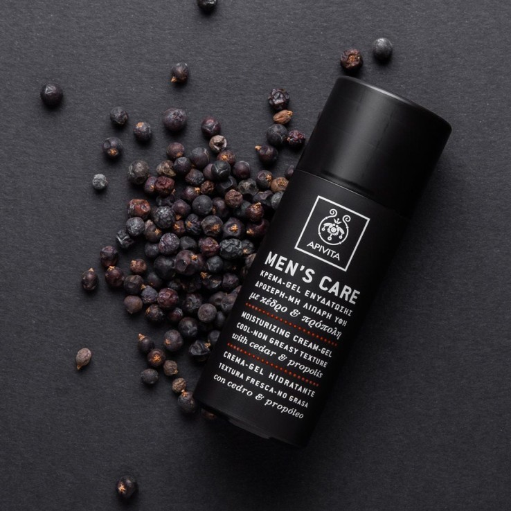 Crema-Gel Hidratante para Hombre con Cedro y...