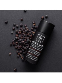 Crema-Gel Hidratante para Hombre con Cedro y Propóleo (Sin Alcohol) - Apivita Men's Care