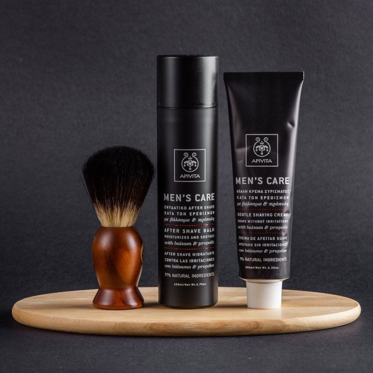 Bálsamo After Shave Hidratante y Calmante (Sin...