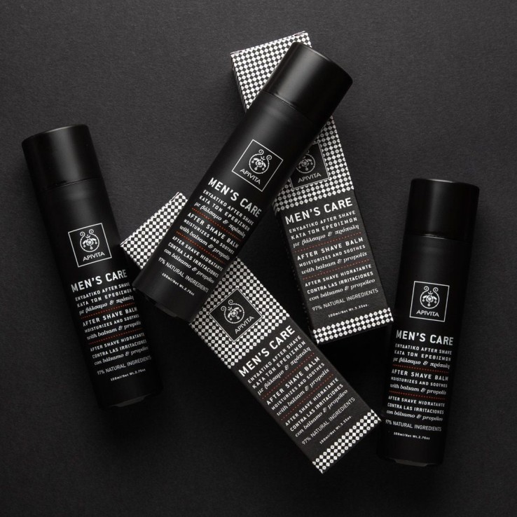 Bálsamo After Shave Hidratante y Calmante (Sin...