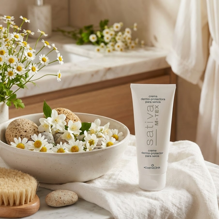 Crema Protectora de Senos para Radioterapia...