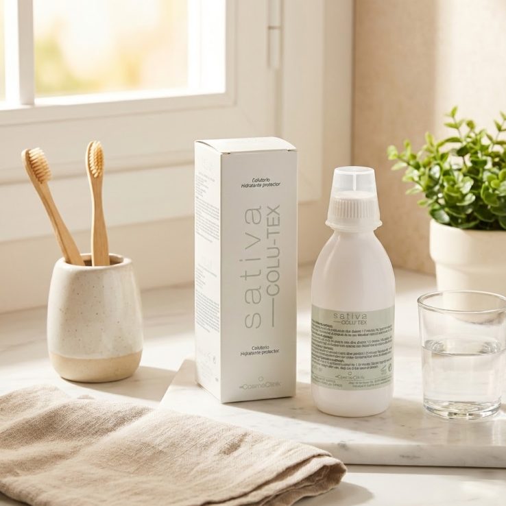 Colutorio Hidratante y Reparador para Boca Seca...