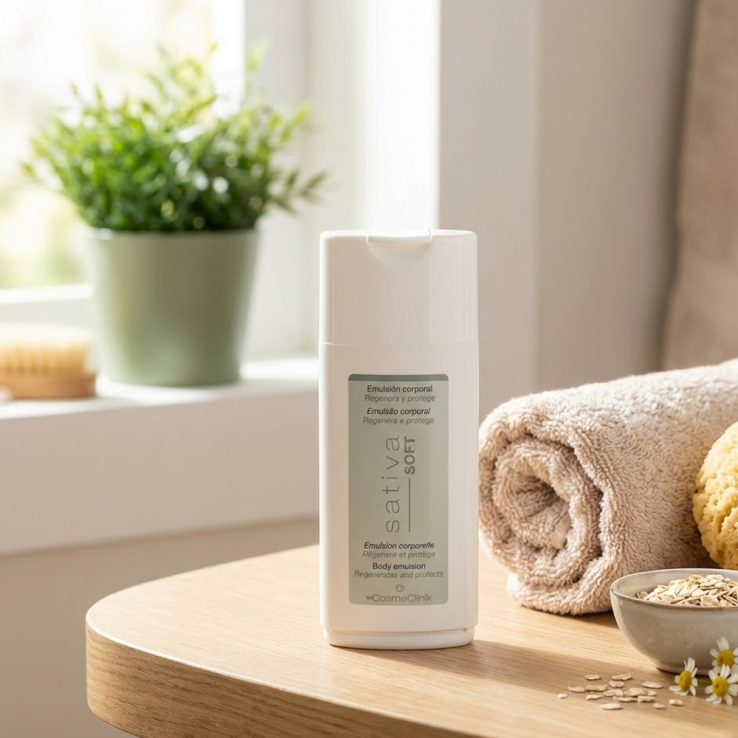 Emulsión Corporal Hidratante y Regeneradora con...