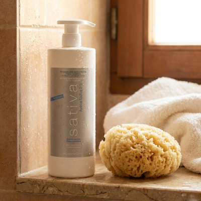 Gel de Baño Sin Jabón (Syndet) con Avena Sativa - Sativa... 2