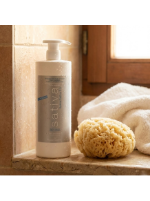 Gel de Baño Sin Jabón (Syndet) con Avena Sativa - Sativa E5 (Cosmeclinik)