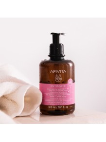 Gel de Higiene Íntima Suave para Uso Diario con Camomila y Própolis - Apivita