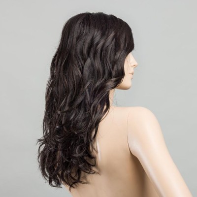 Peluca Larga Capeada con Ondas Surferas y Raya Invisible... 2